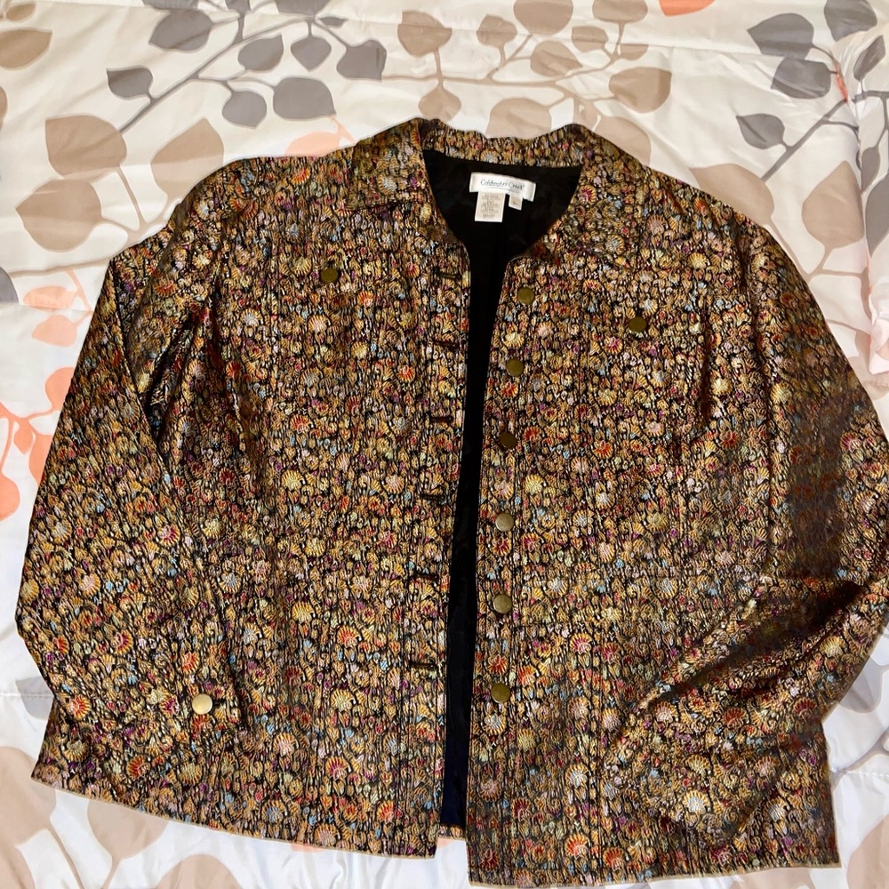 Cold water creek jacket
